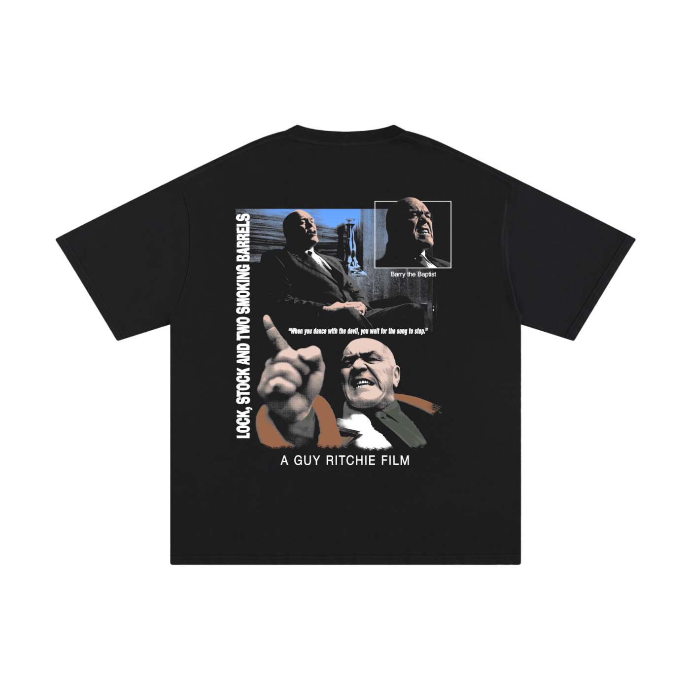 Lock, Stock Tee