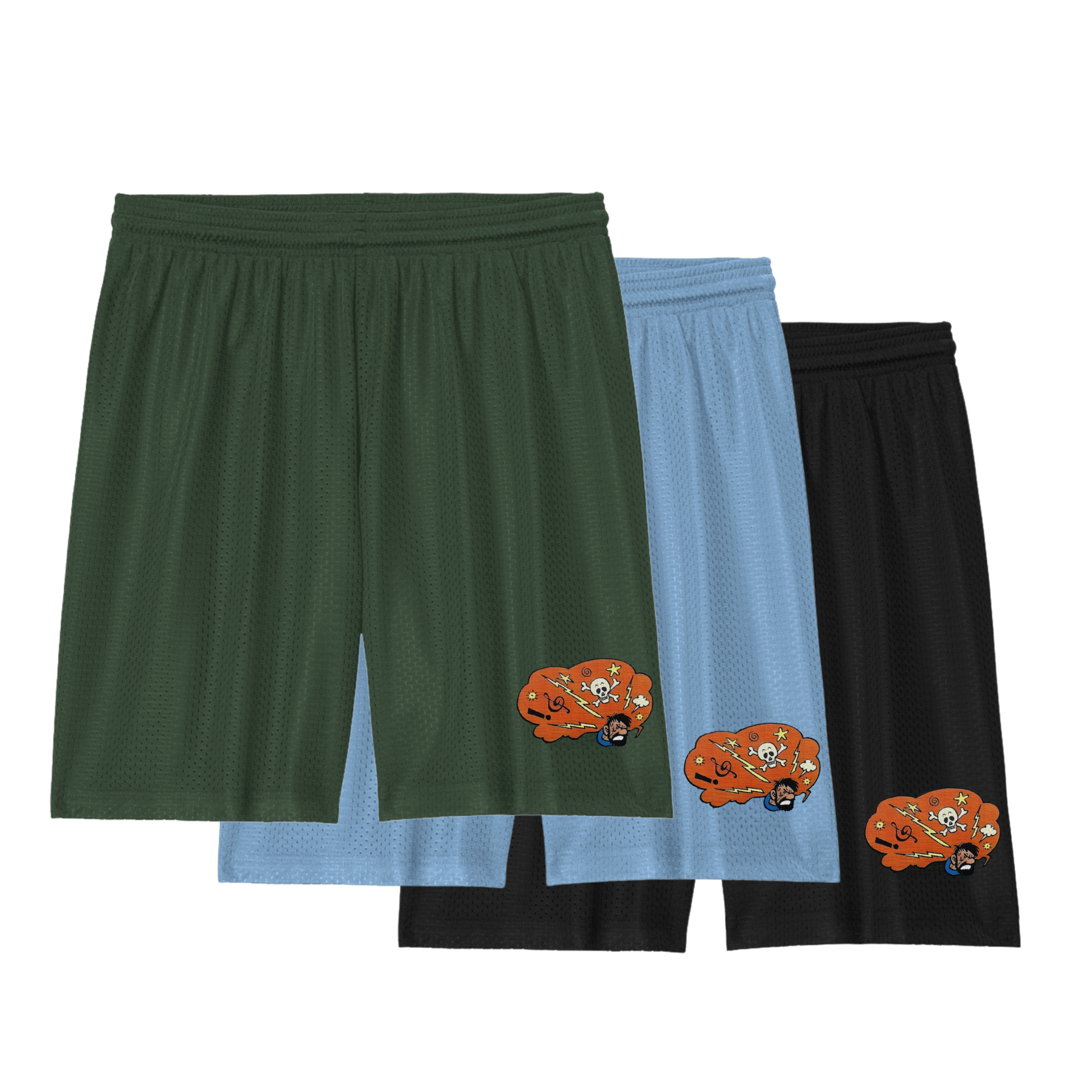 Haddock 7" Mesh Short