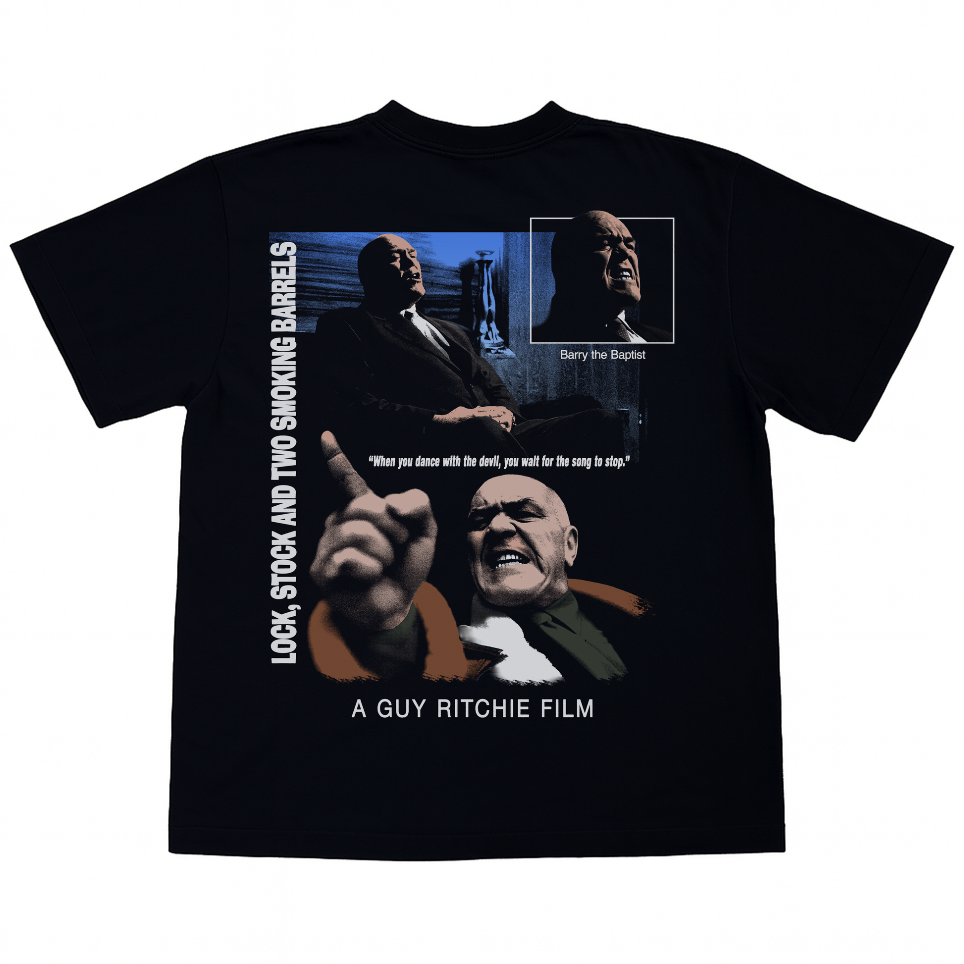 Lock, Stock Tee
