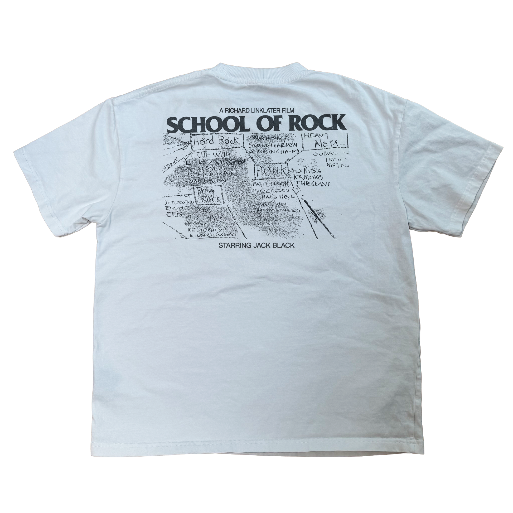 School of Rock Tee