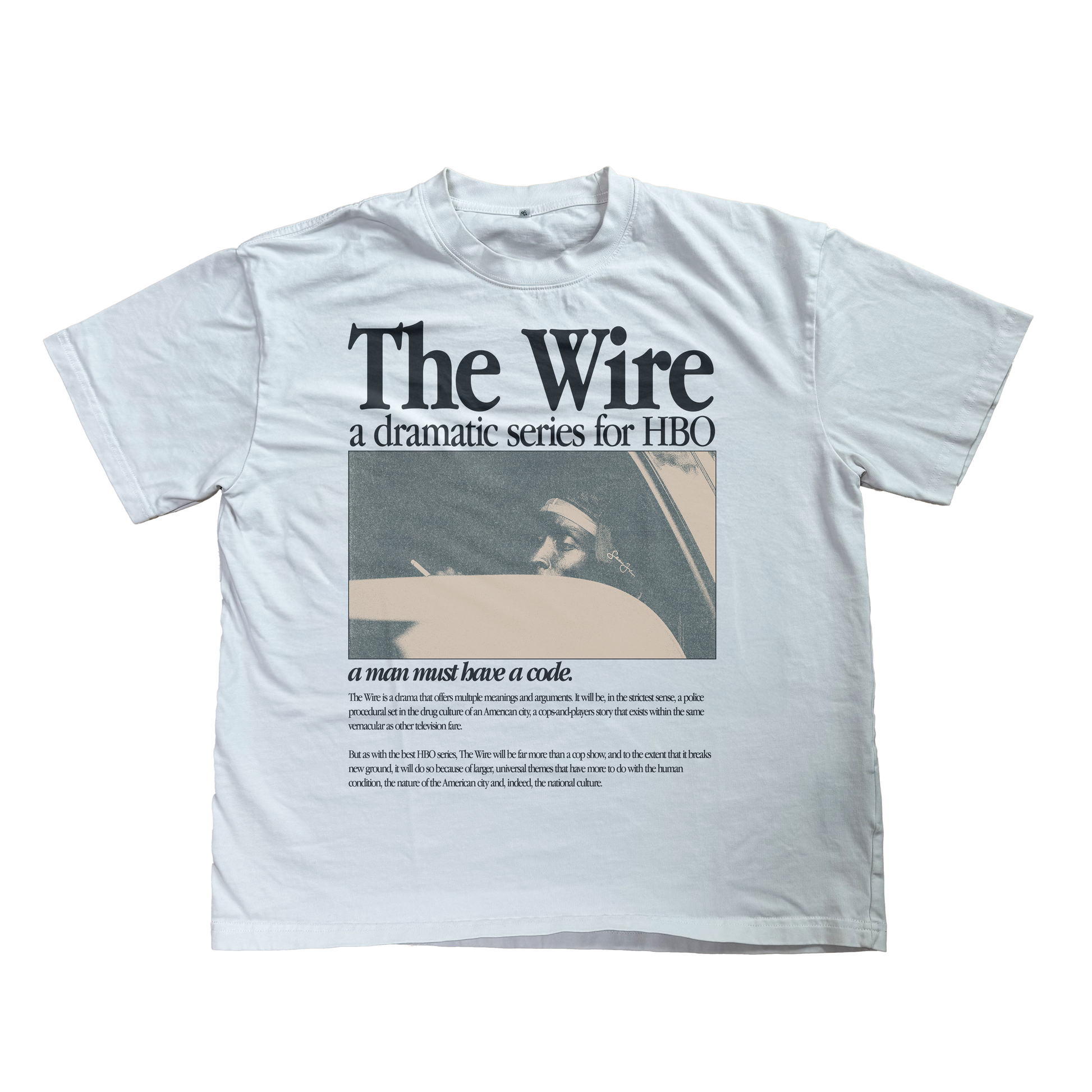 The Wire Tee